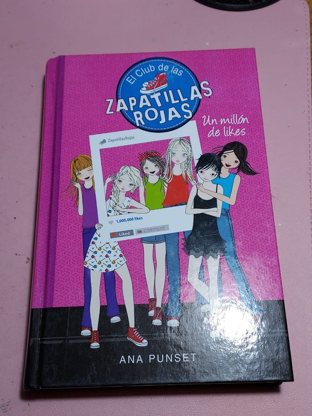 Un millón de likes (Serie El Club de las Zapatillas Rojas 12)