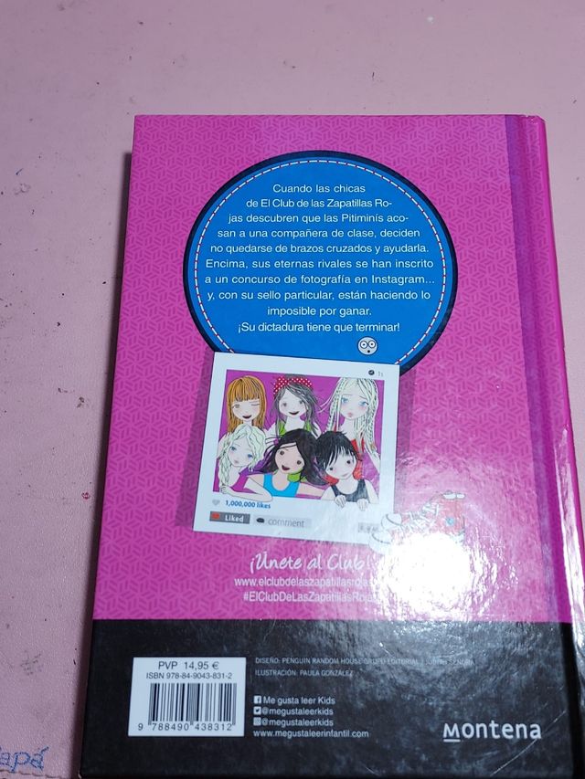 Un millón de likes (Serie El Club de las Zapatillas Rojas 12)