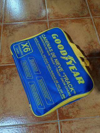 Cadenas para Nieve GOODYEAR "Track"