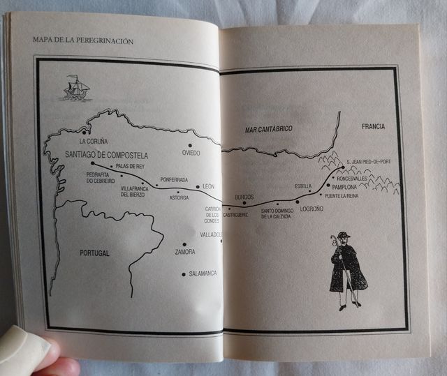 El Peregrino de Compostela (Spanish Edition)