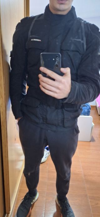 Chaqueta moto Garibaldi