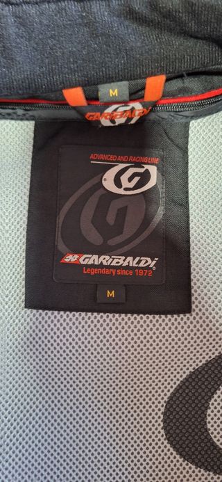 Chaqueta moto Garibaldi
