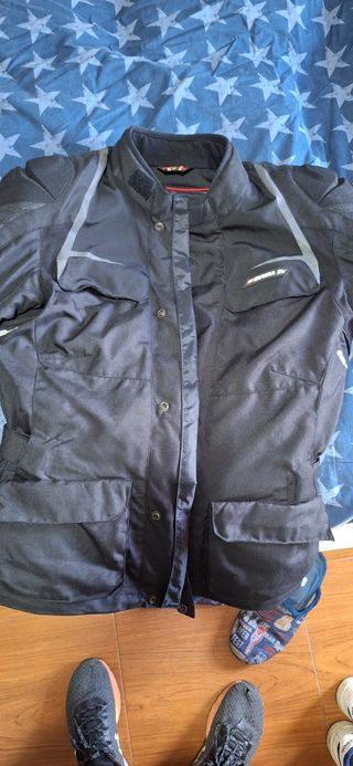 Chaqueta moto Garibaldi