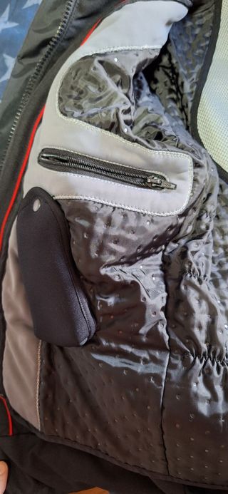 Chaqueta moto Garibaldi