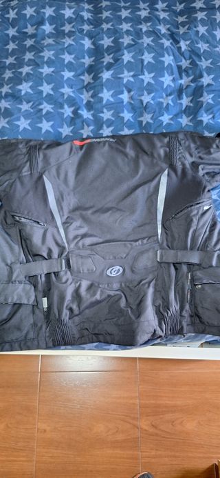 Chaqueta moto Garibaldi