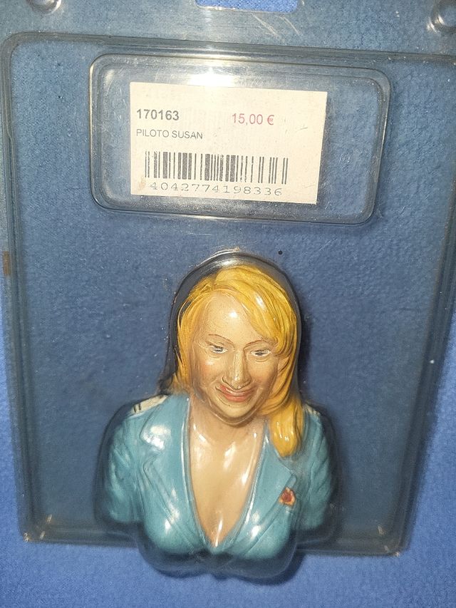Muñeco piloto susan