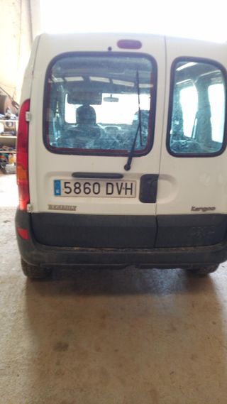 Renault Kangoo  4X4 del 2005
