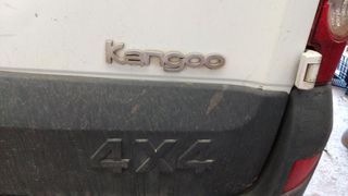 Renault Kangoo  4X4 del 2005