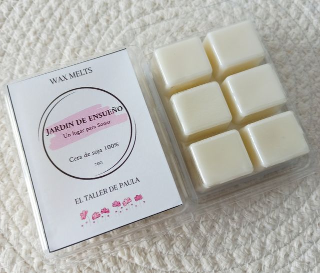 Wax Melts"Jardin de Ensueño "