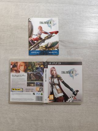 Final fantasy XIII PS3 