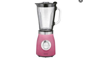 Batidora vaso rosa lidl
