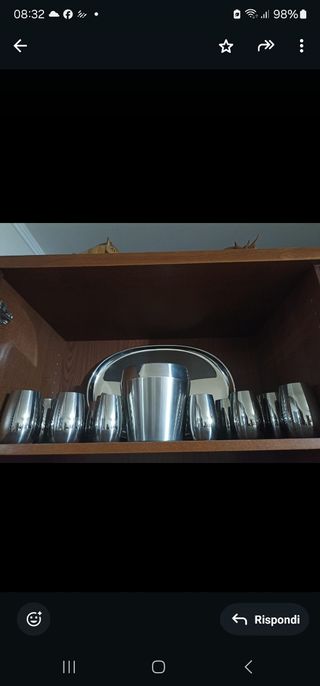 Servizio bevande AMC Art Design '80