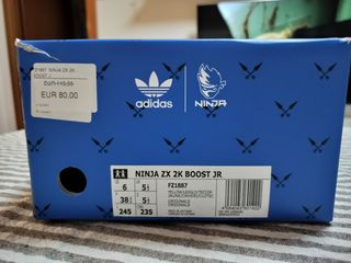 Zapatillas niño