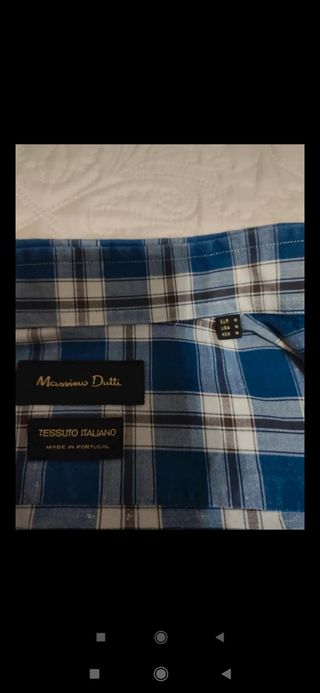 Camisa hombre de Máximo Dutti 