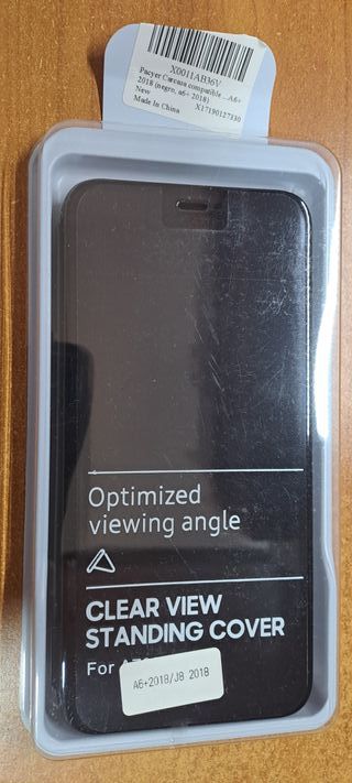 Funda inteligente Samsung Galaxy A6 Plus