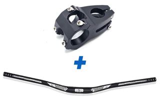 Manillar y potencia para patinete Smartgyro