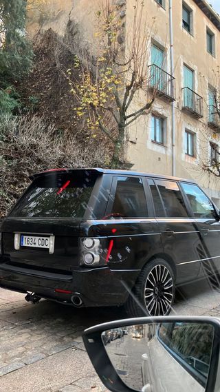 Range Rover Vogue Overfinch L322