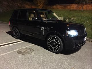 Range Rover Vogue Overfinch L322