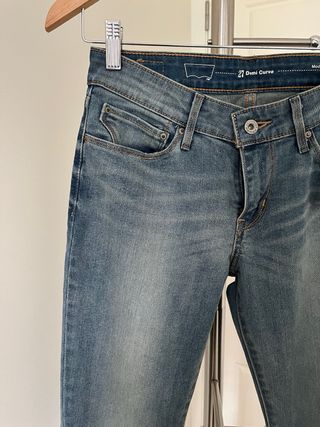 Pantalon vaquero pitillo Levi’s