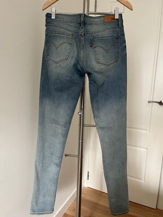 Pantalon vaquero pitillo Levi’s