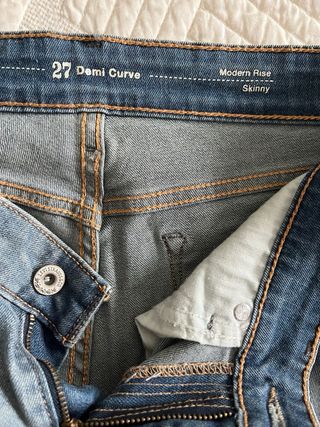 Pantalon vaquero pitillo Levi’s