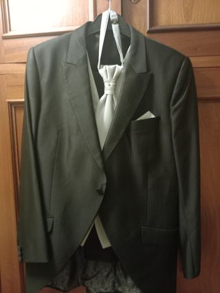 Traje de novio