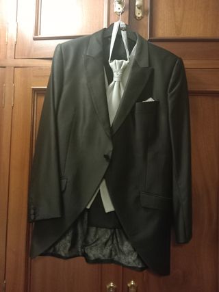 Traje de novio