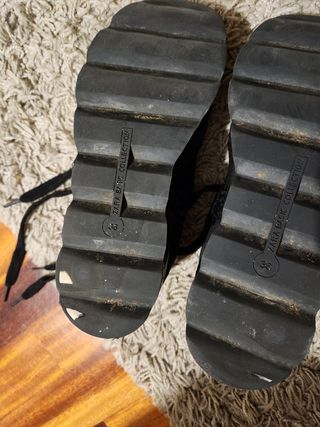 Tenis Zara 36 negros