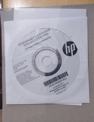 Software per monitor HP Elite