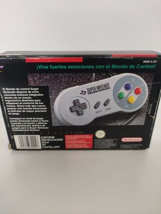 Super Nintendo, 2 mandos y 6 juegos 