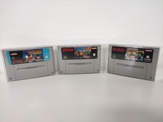 Super Nintendo, 2 mandos y 6 juegos 
