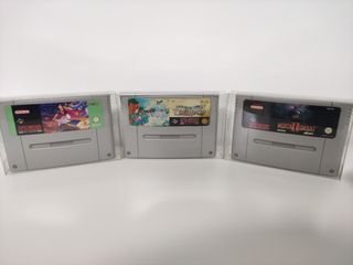 Super Nintendo, 2 mandos y 6 juegos 