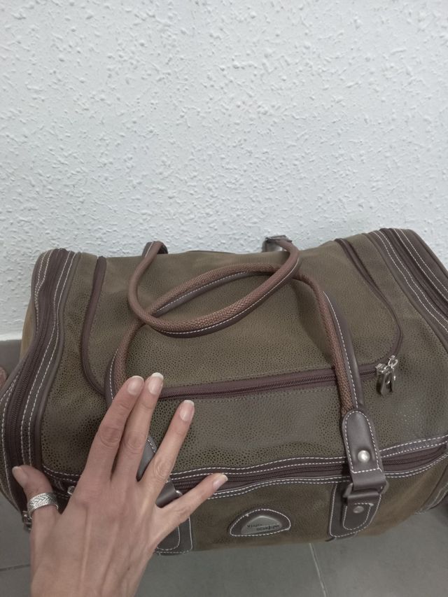 Set di borsa e trousse da viaggio