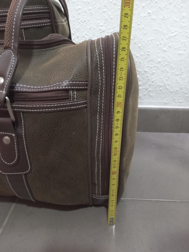 Set di borsa e trousse da viaggio