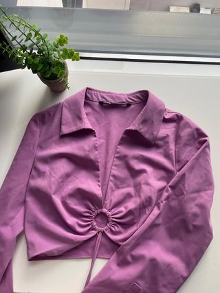Blusa corta