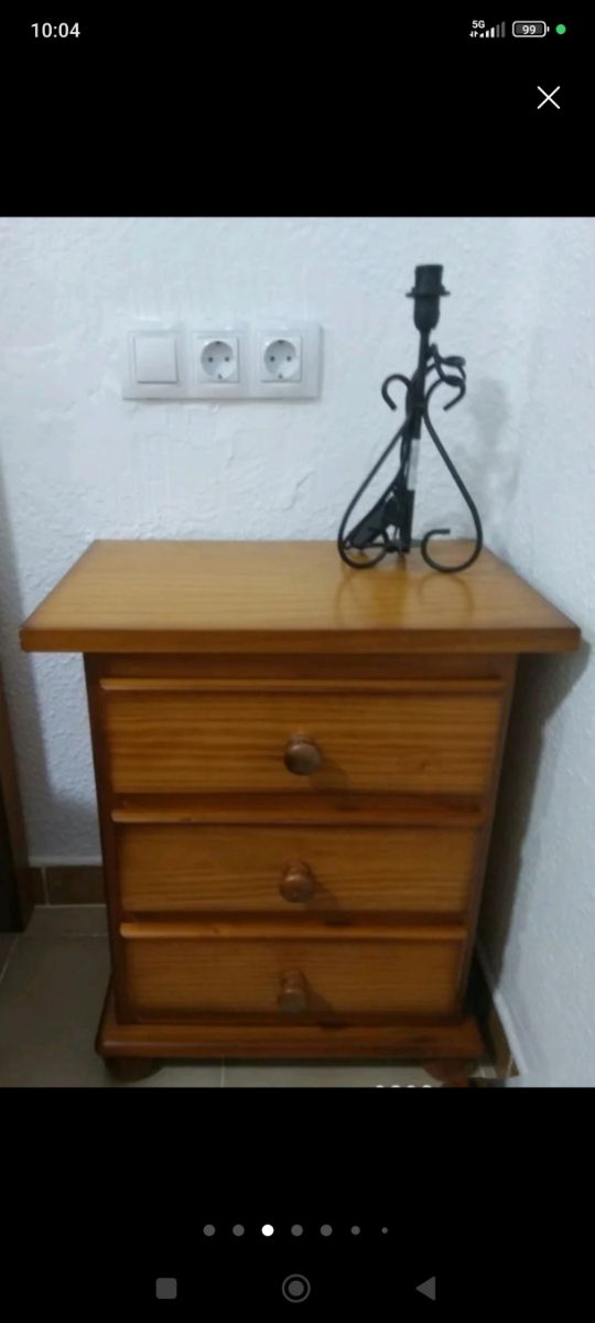 Mesitas de noche y cabecero