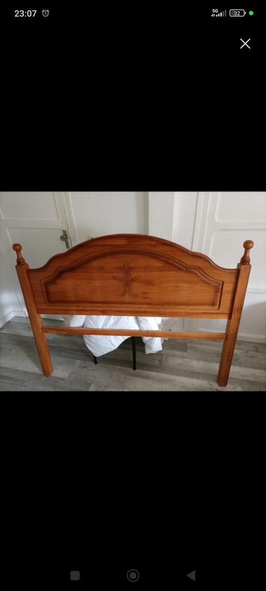 Mesitas de noche y cabecero