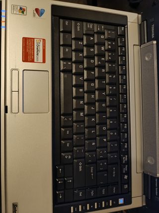 Pc portátil antiguo 