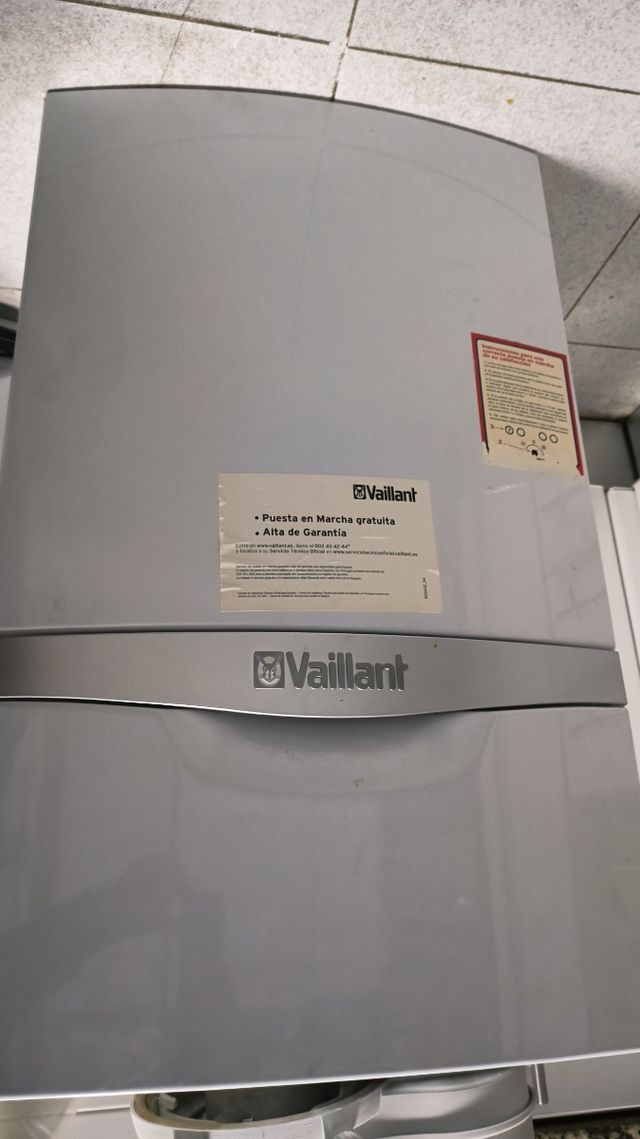 Caldera Vaillant ecotec plus