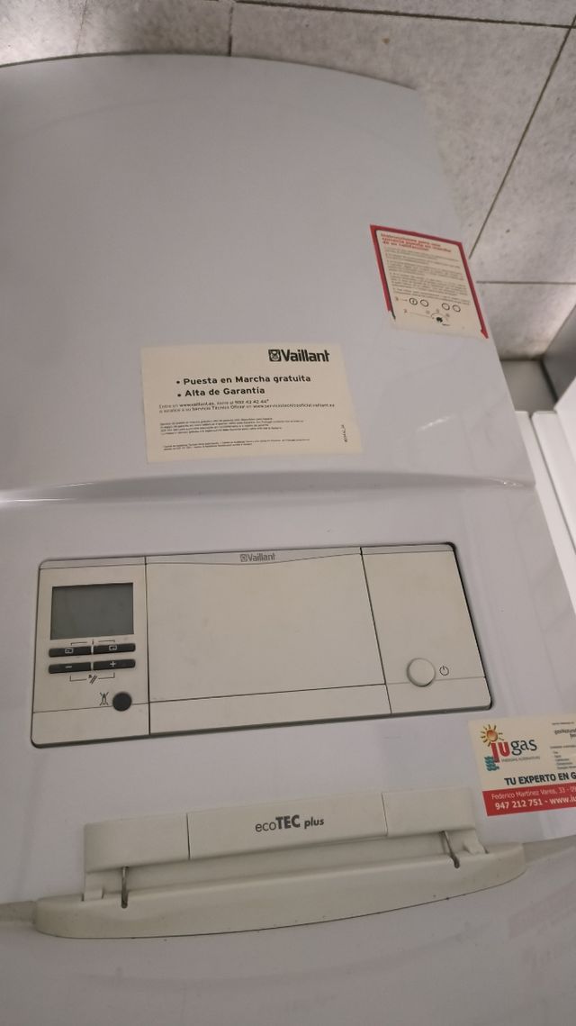 Caldera Vaillant ecotec plus