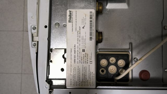 Caldera Vaillant ecotec plus