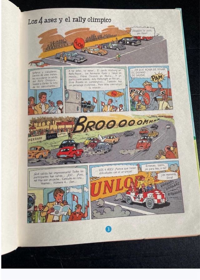 4 ASES EL RALLY OLIMPICO