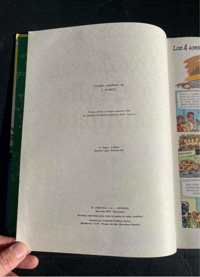 4 ASES EL RALLY OLIMPICO