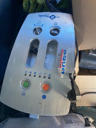 Vaporeta Mercedes aqua limpia plus para piezas