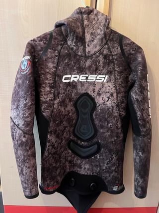 Traje neopreno cressi