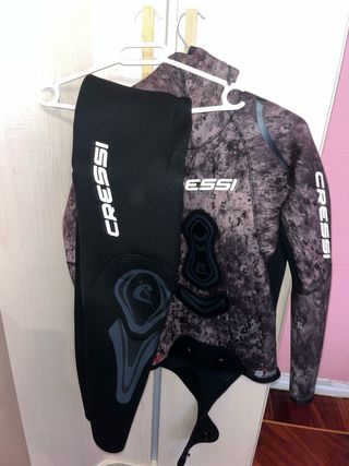Traje neopreno cressi