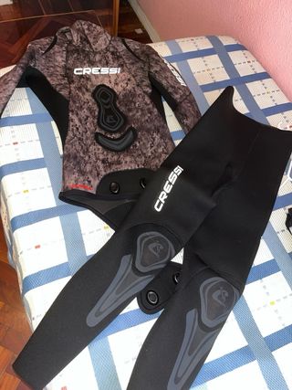 Traje neopreno cressi