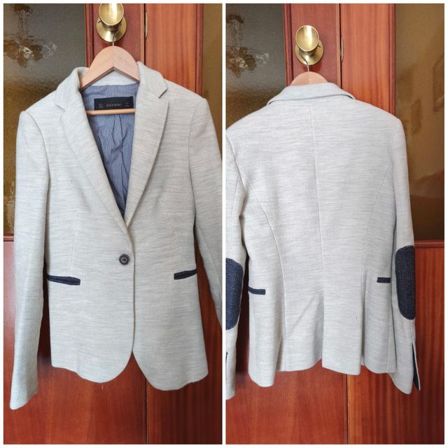 Americana Zara con Coderas 