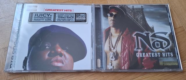THE NOTORIUS B.I.G Y NAS - GREATEST HITS - CD