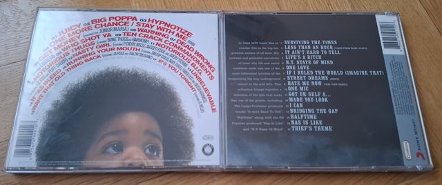 THE NOTORIUS B.I.G Y NAS - GREATEST HITS - CD